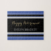 Happy Retirement puzzel (Horizontaal)