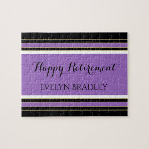Happy Retirement puzzel