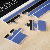 Happy Retirement puzzel Legpuzzel (Zijkant)