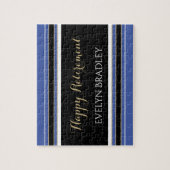 Happy Retirement puzzel Legpuzzel (Verticaal)