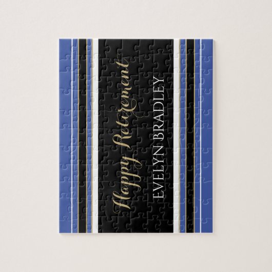 Happy Retirement puzzel Legpuzzel (Verticaal)