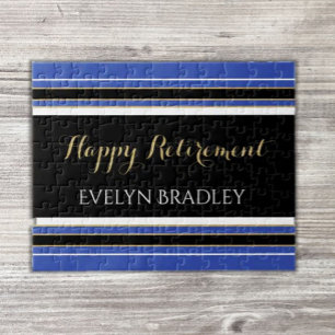 Happy Retirement puzzel Legpuzzel