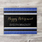 Happy Retirement puzzel Legpuzzel