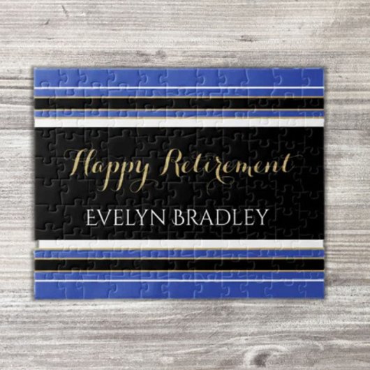 Happy Retirement puzzel Legpuzzel
