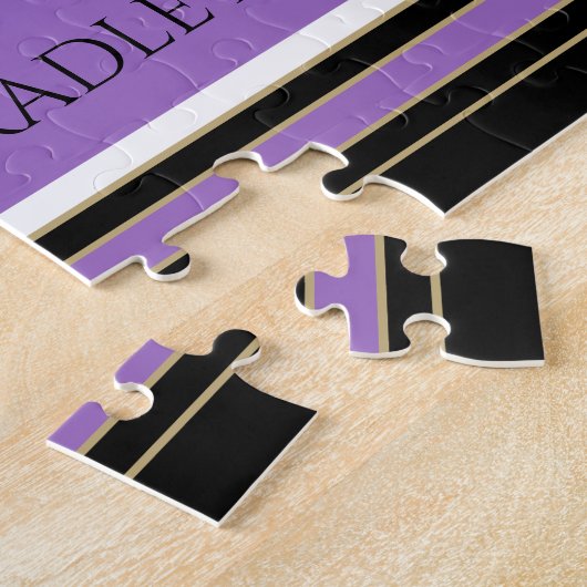 Happy Retirement puzzel Legpuzzel (Zijkant)