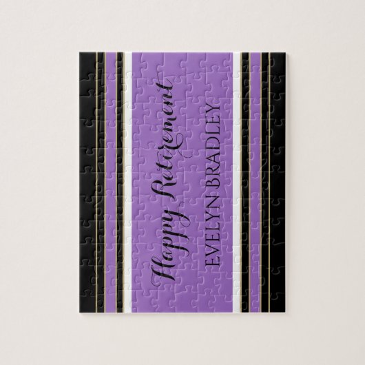 Happy Retirement puzzel Legpuzzel (Verticaal)