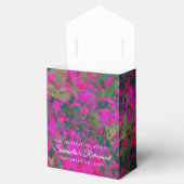 Happy Retirement roze Florals Garden Hand schilder Bedankdoosjes (Geopend)