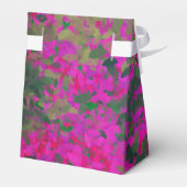 Happy Retirement roze Florals Garden Hand schilder Bedankdoosjes (Achterkant)