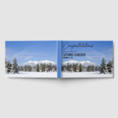 Happy Retirement San Francisco piept op sneeuwfoto Gastenboek (Volledig)