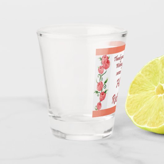 Happy Retirement Shot Glas (Links)