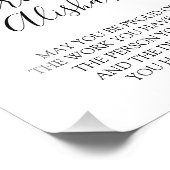 Happy Retirement Sign, Retirement Gift Sign Foto Afdruk (Hoek)