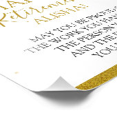 Happy Retirement Sign, Retirement Gift Sign Foto Afdruk (Hoek)