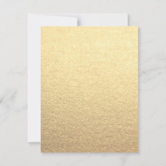 Happy Retirement Simple Gold Black Voeg foto toe (Achterkant)