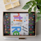 Happy Retirement Tissuepapier (Geschenk)