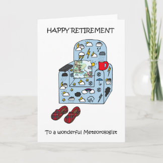 Happy Retirement to Meteoroloog Kaart