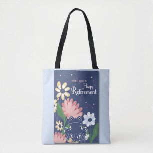 Happy Retirement Tote Bag