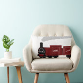 Happy Retirement-trein Kussen (Stoel)