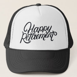 Happy Retirement Trucker Pet
