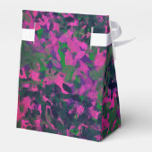 Happy Retirement Unieke Paarse Garden Hand geschil Bedankdoosjes (Achterkant)