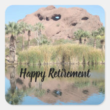 Happy Retirement vreedzame Landscape Workplace