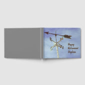 Happy Retirement weervane richting pijlen Gastenboek (Volledig)