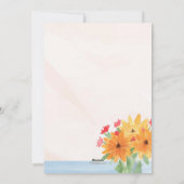 Happy Retirement Wenskaart Feestdagenkaart (Achterkant)