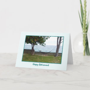 Happy Retirement Wenskaart Kaart