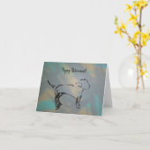 Happy Retirement Wenskaart leeg van binnen Kaart (Gele Bloem)