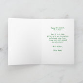 Happy Retirement Wishes Jasmine Flowers Elegant Kaart (Binnen)