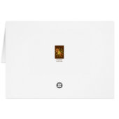 Happy Retirement woestijn Landscape Foto Natuur (Achterkant Horizontaal)