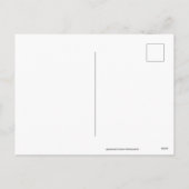 Happy Retro 1950s kerstpaar Feestdagenkaart (Achterkant)