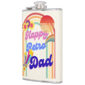 Happy Retro Dad Heupfles (Links)