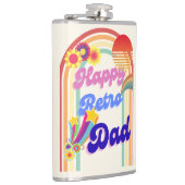 Happy Retro Dad Heupfles (Rechts)