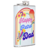 Happy Retro Dad Heupfles (Rechts)