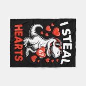 Happy Retro Daisy Smile Face Preppy Aesthetic Men  Fleece Deken (Voorkant (Horizontaal))