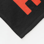 Happy Retro Daisy Smile Face Preppy Aesthetic Men  Fleece Deken (Hoek)