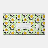 Happy Retro Flower Bureaumat (Keyboard & Muis)