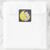 Happy Retro Huisvrouw Bowl van Stomme Stickers (Tas)