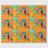 Happy Retro Ouders die papier oppakken (Vlak)