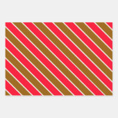 Happy Retro Santa Inpakpapier Vel (Voorkant 3)