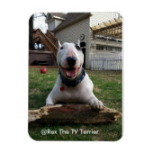 Happy Rex Magnet Magneet (Verticaal)