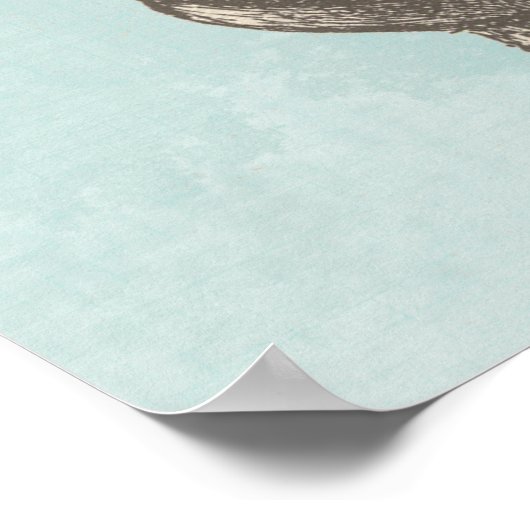 HAPPY RHINO POSTER (Hoek)