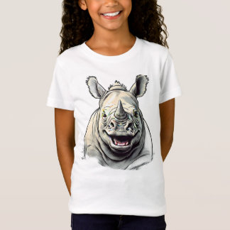Happy Rhino T-shirt