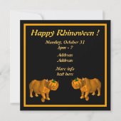Happy Rhinoween! (Voorkant)