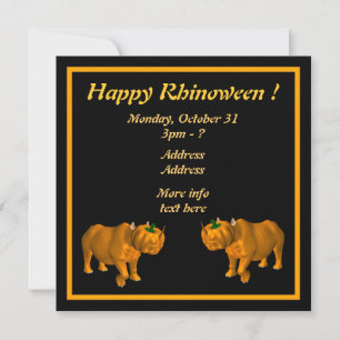 Happy Rhinoween!