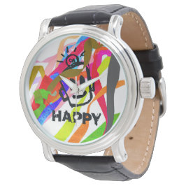 HAPPY Ribbons polshorloge Horloge