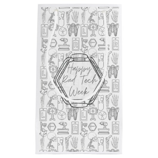 Happy Road Tech Week Klein Cadeauzakje (Voorkant)