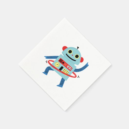 Happy Robot Servet (Hoek)