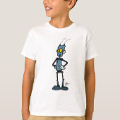 Happy Robot T-shirt (Voorkant)