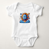 Happy Rocket Adventure Romper (Voorkant)